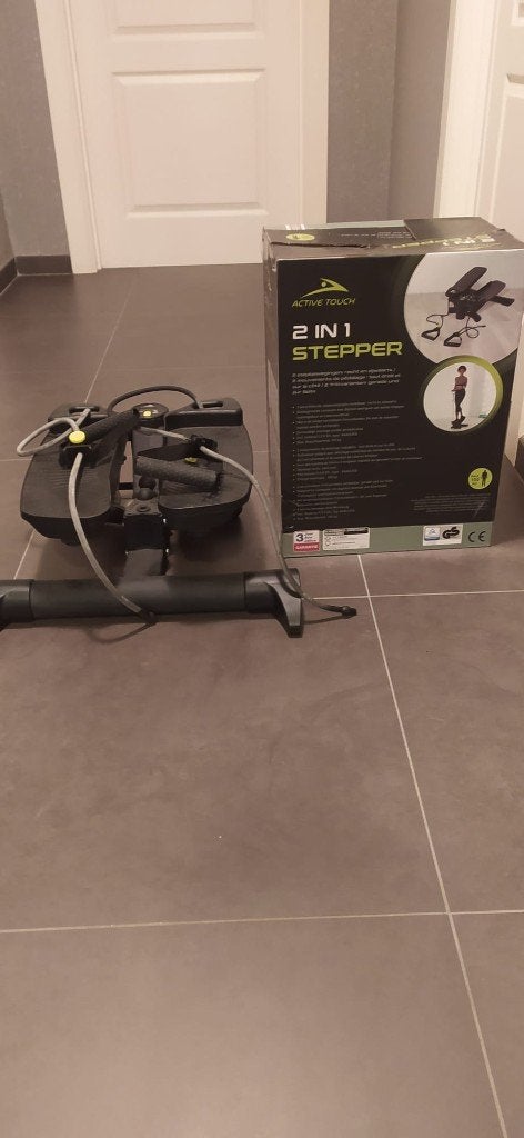 stepper, Sport en Fitness, Fitnessmaterialen, Ophalen, Zo goed als nieuw, Overige typen
