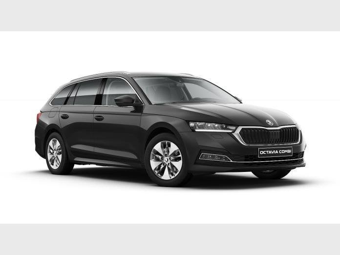 Skoda Octavia Combi OCT.COM M-HEV AMB TS 81/1.0 A7F, Auto's, Skoda, Octavia, ABS, Airbags, Cruise Control, Elektrische ramen, Navigatiesysteem