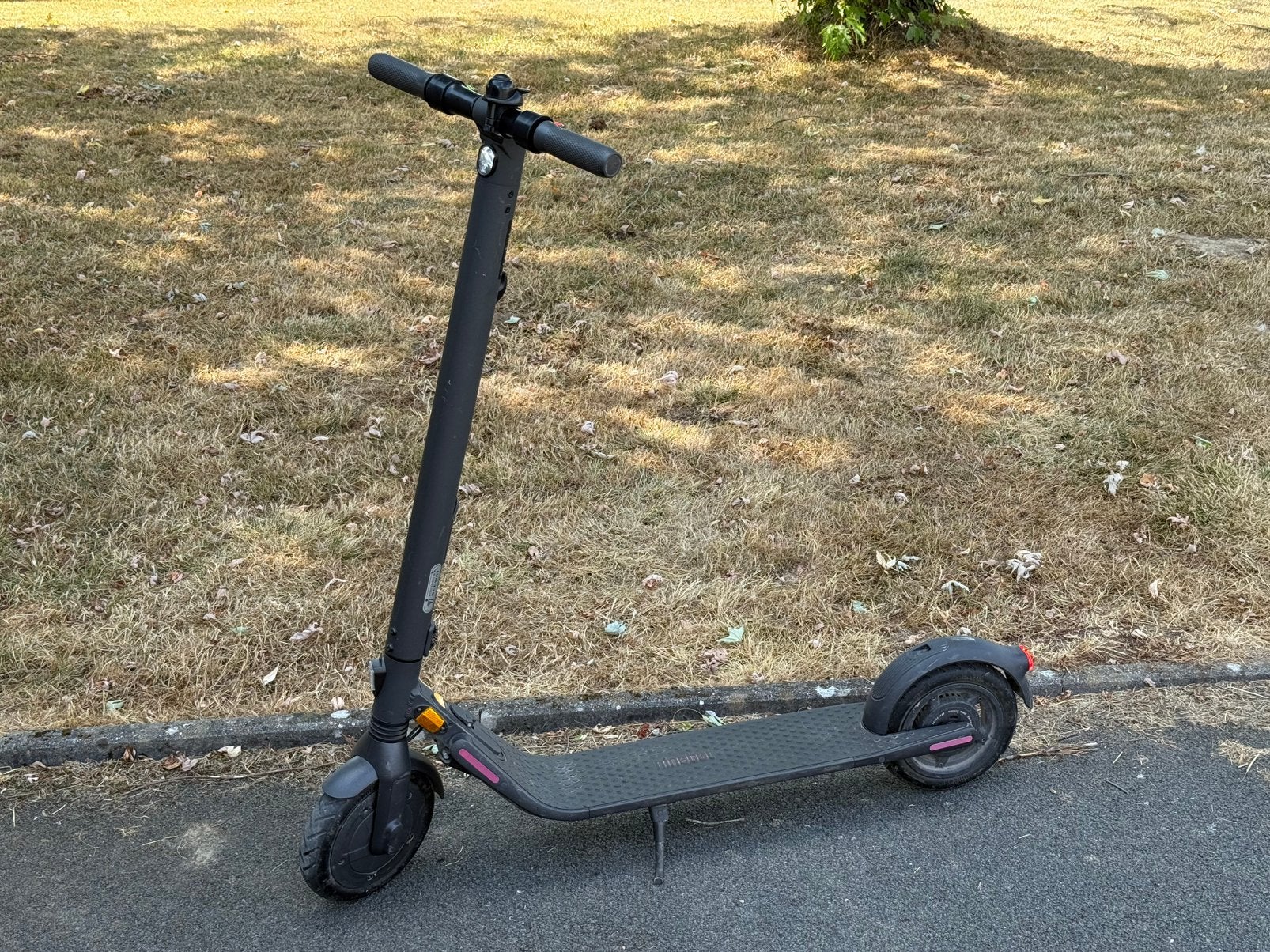 Segway Ninebot Kickscooter elektrische scooter, Ophalen, Gebruikt, Elektrische step (E-scooter)
