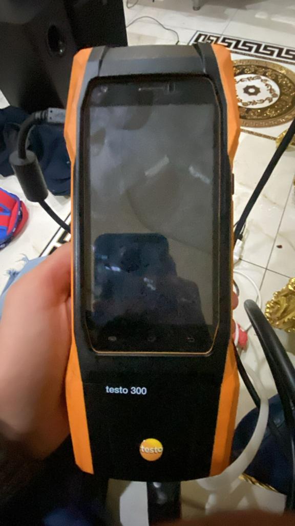 Testo 300, Ophalen, Zo goed als nieuw