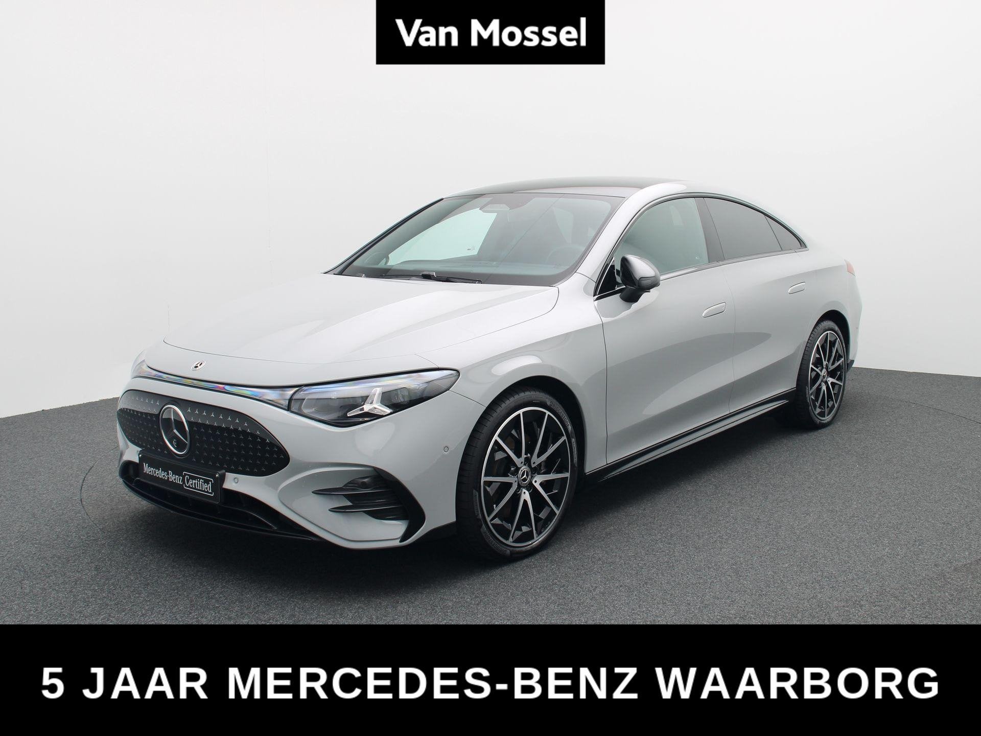 Mercedes-Benz CLA 250+ Sport Edition + AMG LINE + MULTIBEAM, Auto's, Automaat, Gebruikt, Zwart, 5 zetels