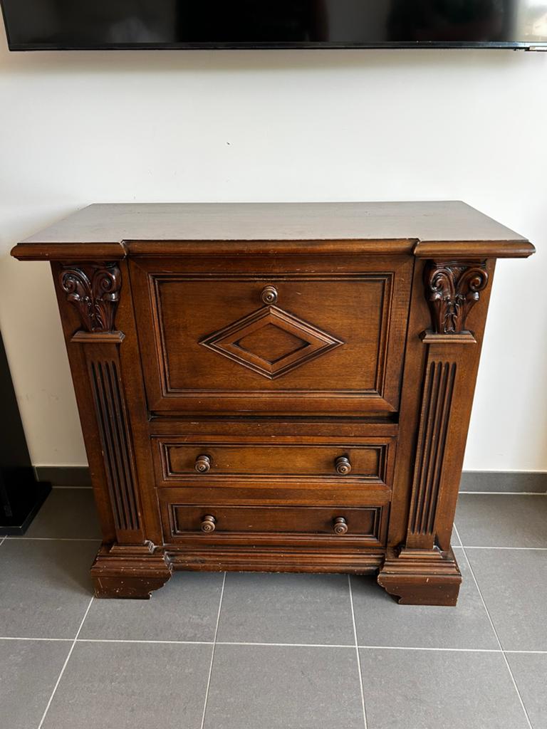 Kast, Ophalen