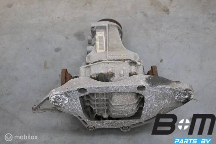 Achterasaandrijving Audi A6 4G 0BC500044A, Utilisé