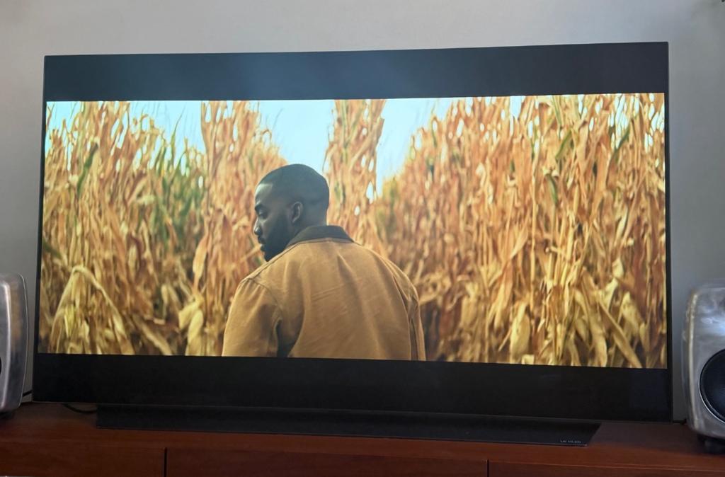 Lg CX oled 55inch perfect staat., TV, Hi-fi & Vidéo, Télévisions, Enlèvement, Utilisé, OLED, LG