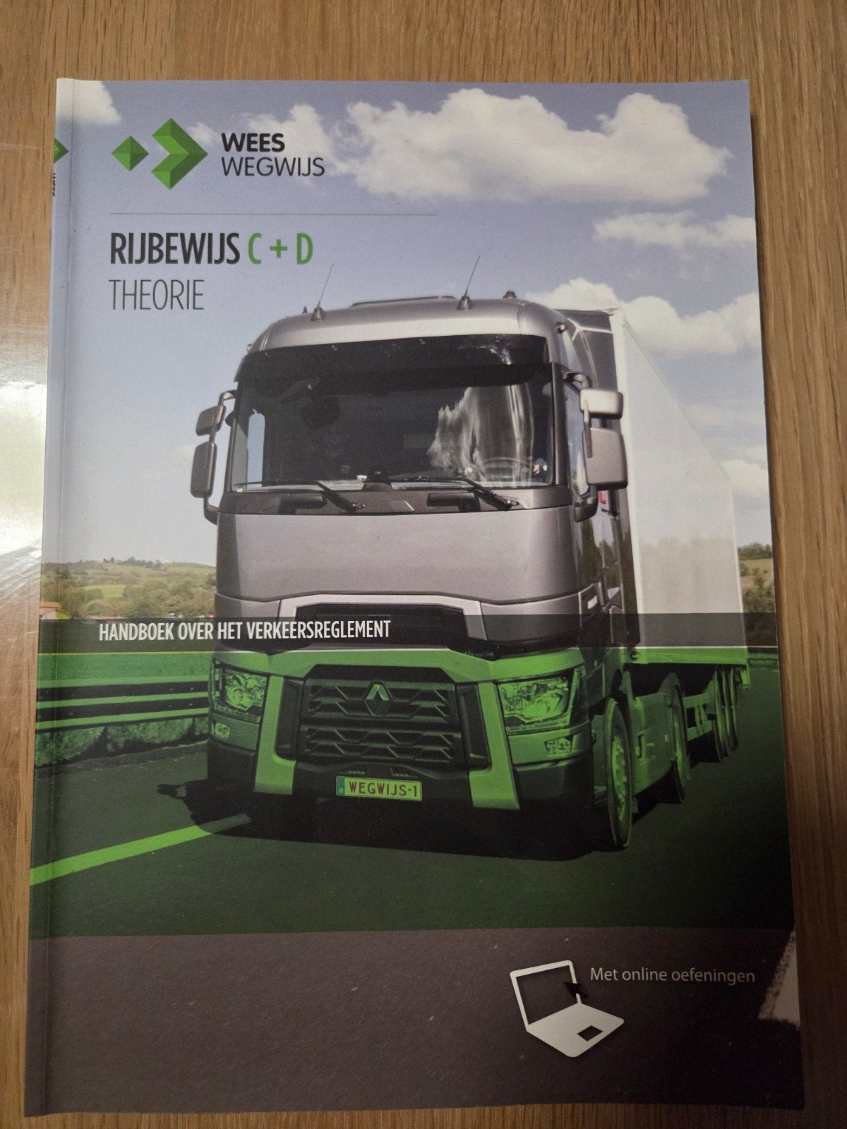 Handboek Rijbewijs C vakbekwaamheid - C+D, Boeken, Ophalen
