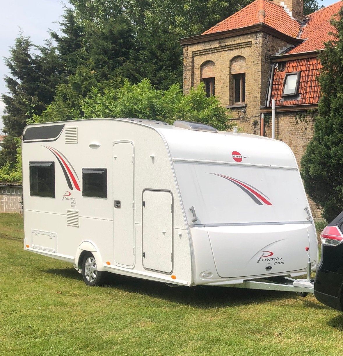 Burstner Premio Plus 440 tk, Caravanes & Camping, Lit relevable, Auvent, Jusqu'à 6, Particulier