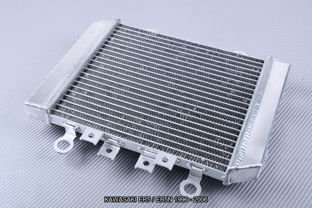 Radiateur Koeler AVDB KAWASAKI ER5 / N / ER5N 1996 - 2006, Ophalen of Verzenden, Nieuw