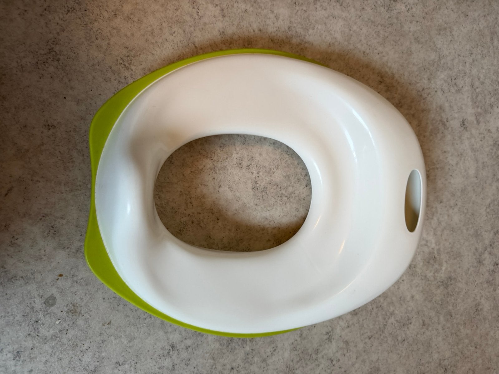 Wc verkleiner, Ophalen, Gebruikt