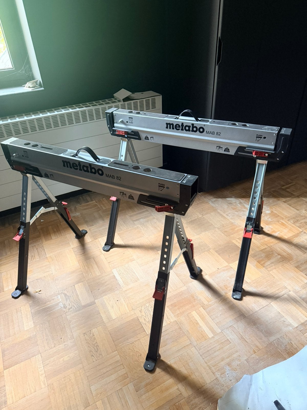 Métabo MAB 82, Enlèvement, Comme neuf