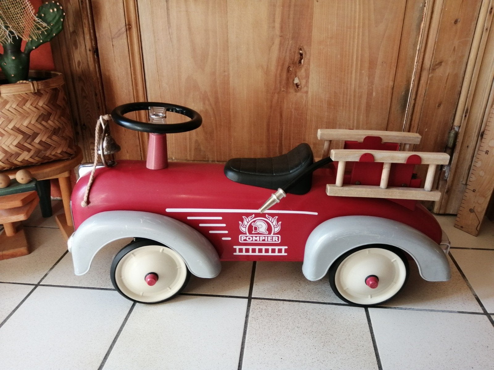 Baghera voiture de pompier, Enlèvement
