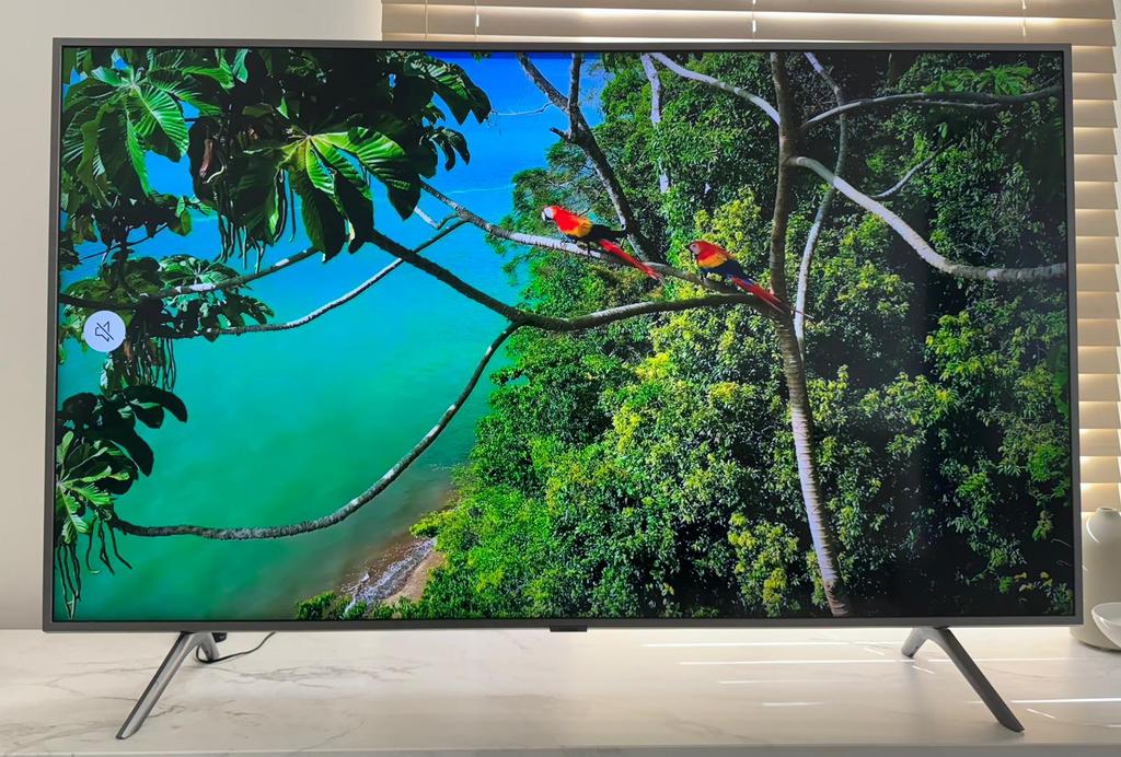 TV Samsung 4k QLED 55 inch, Enlèvement, Comme neuf, QLED, Samsung