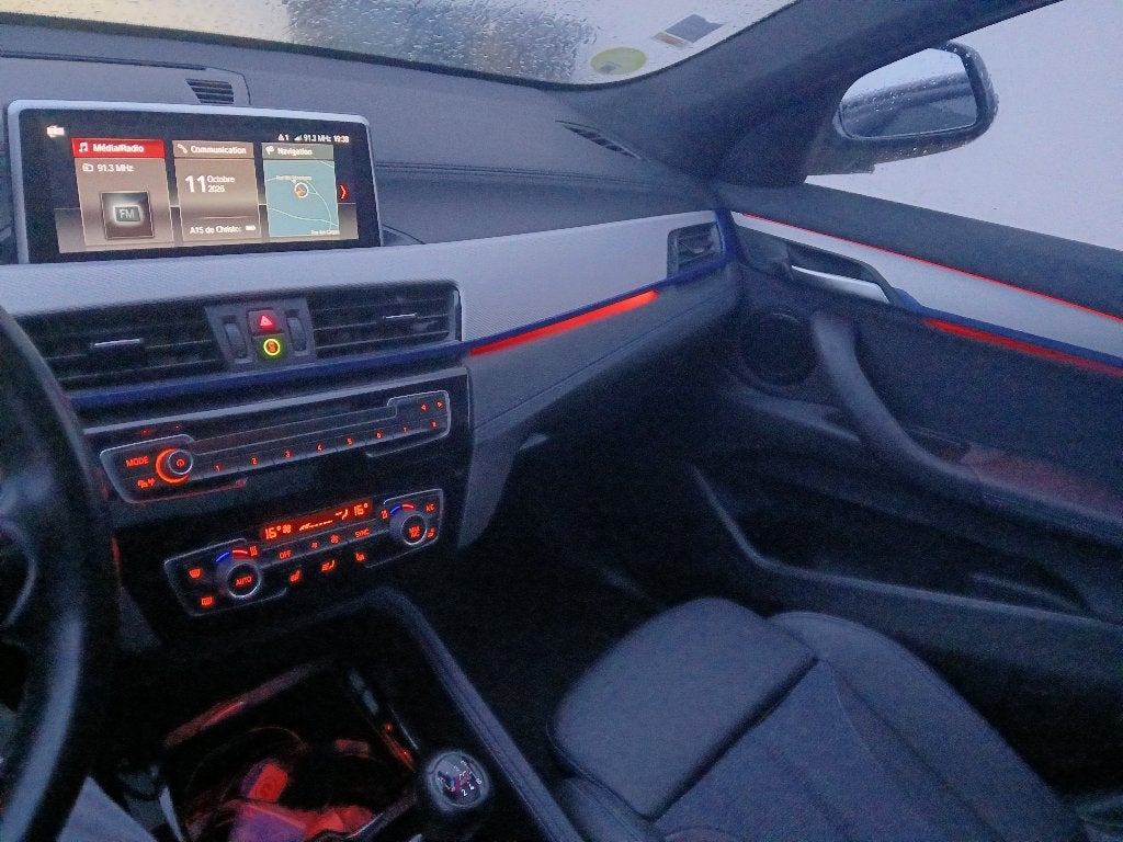 BMW X2 POUR EXPORTATION, Autos, Boîte manuelle, Entretenue par le concessionnaire, Noir, 6 cylindres
