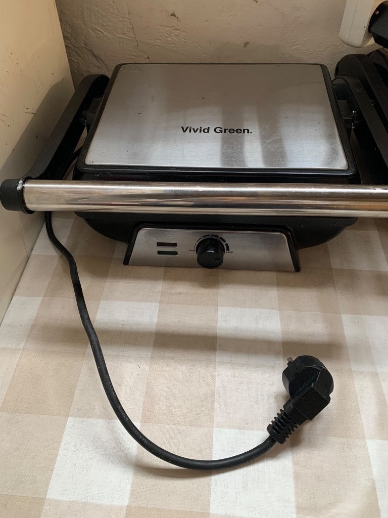Croque machine groot (4 croques), Electroménager, Enlèvement, Comme neuf