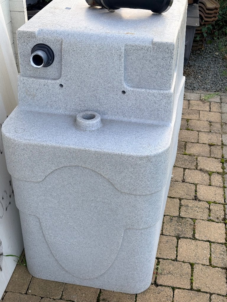 koi vijver, Ophalen, Gebruikt
