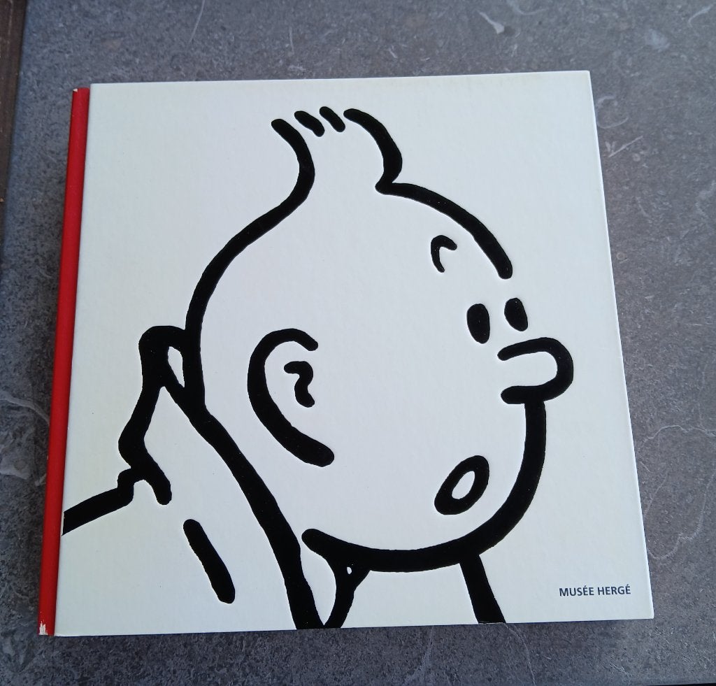 Livre Musée Hergé, Enlèvement, Comme neuf, Hergé.