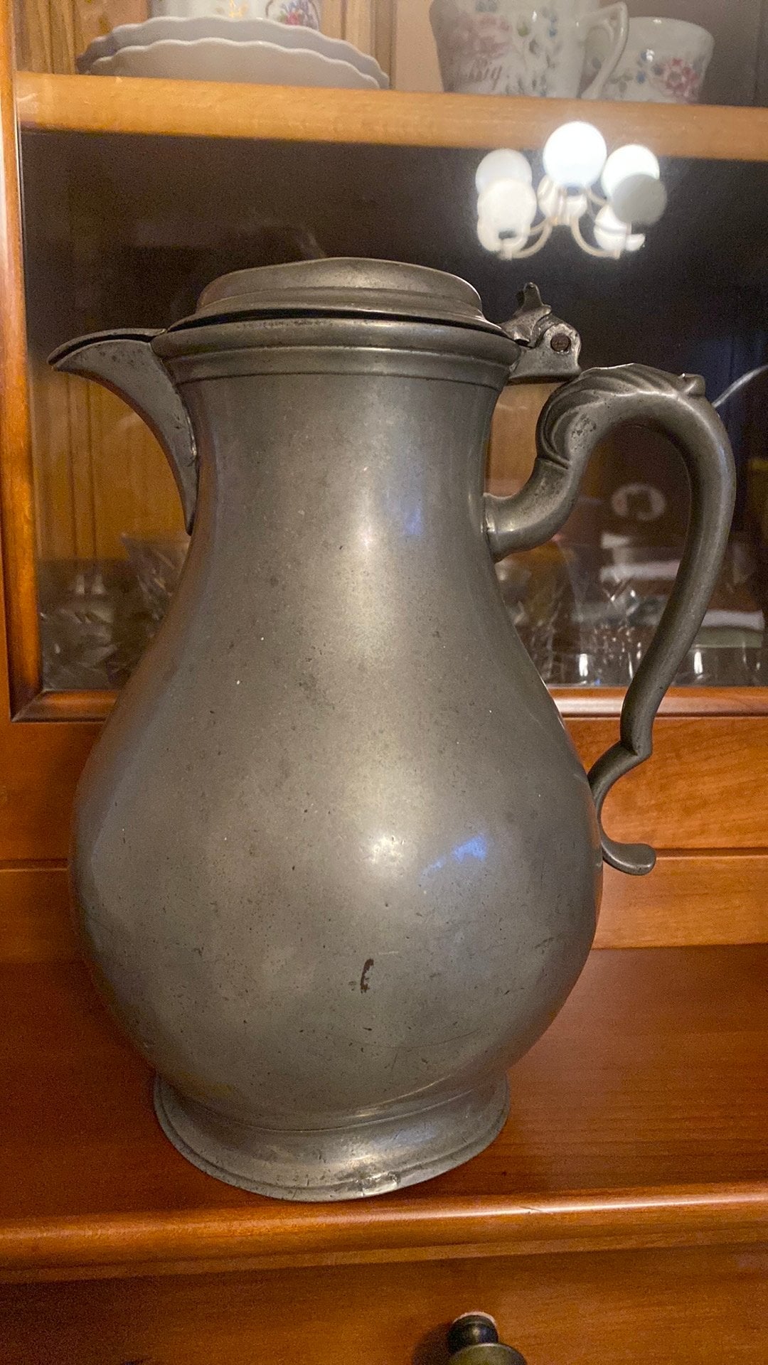 Kruik 30 cm, Ophalen
