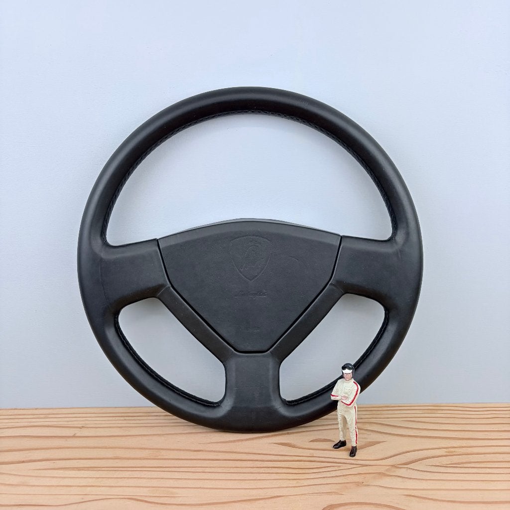 Volant Lamborghini Jalpa Nardi - Classic Steering Wheel Shop, Autos : Pièces & Accessoires, Enlèvement ou Envoi, Utilisé, Pièces Oldtimer ou Ancêtre