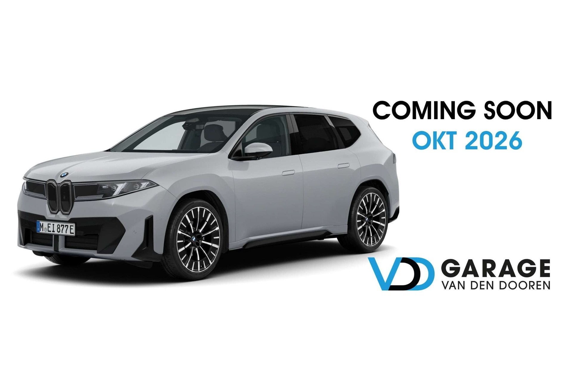 BMW iX3 50 xDrive M Sport / PANO / TREKHAAK / STUURVERW / 3D, Auto's, Automaat, Gebruikt, 5 zetels, 5 deurs