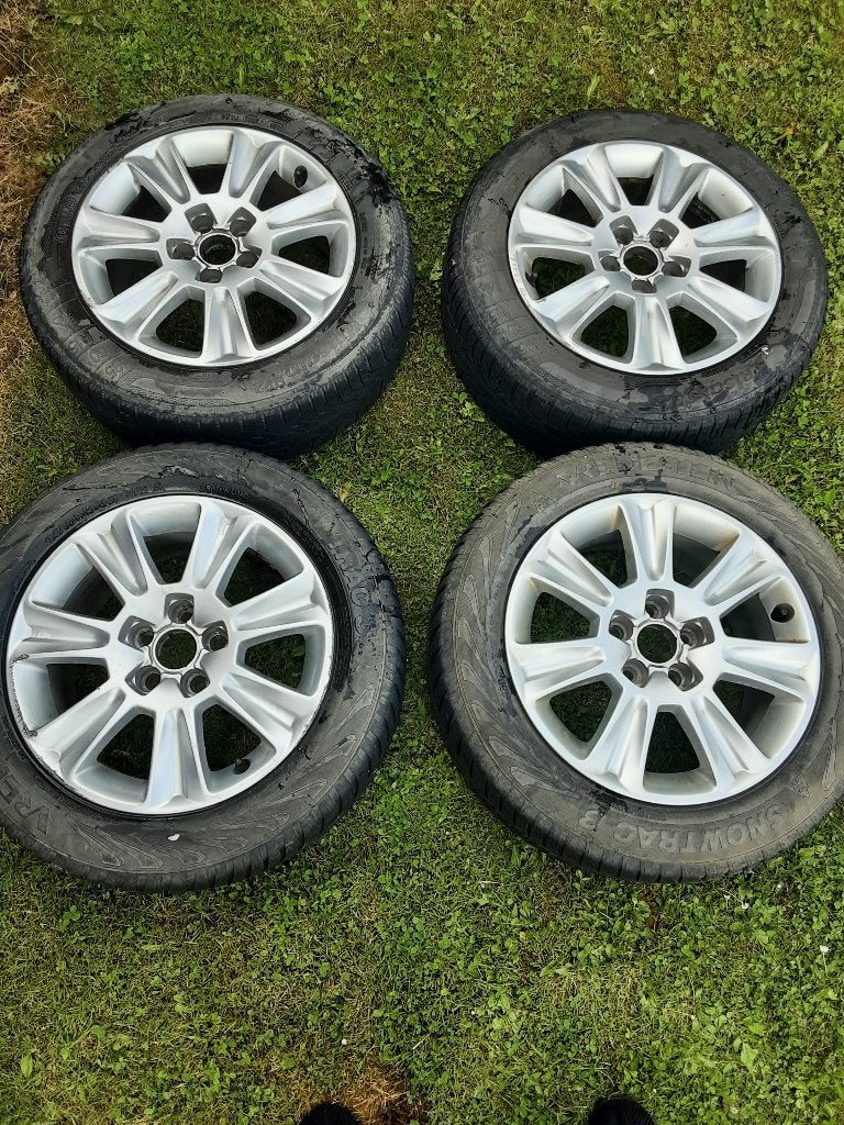 4 originele 15 inch Audi A1 velgen (5x100), Ophalen, Gebruikt, 15 inch, Velg(en)