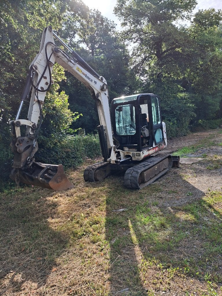 Mini pelle  bobcat 0498 33 87 36, Enlèvement ou Envoi, Excavatrice