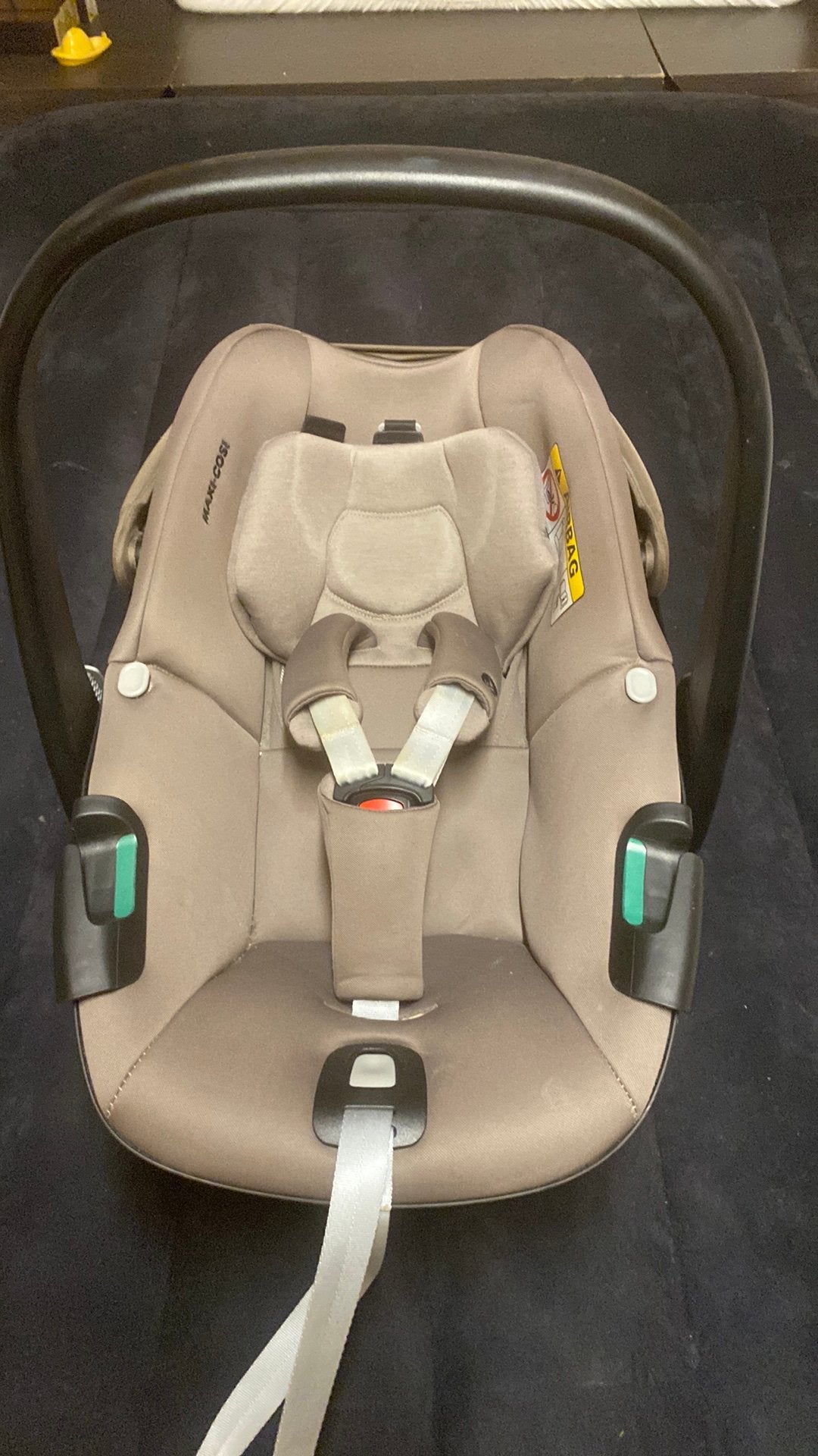 Maxi cosy pebble 360 baby car seat, Enlèvement, Utilisé, Maxi-Cosi, Ceinture de sécurité ou Isofix