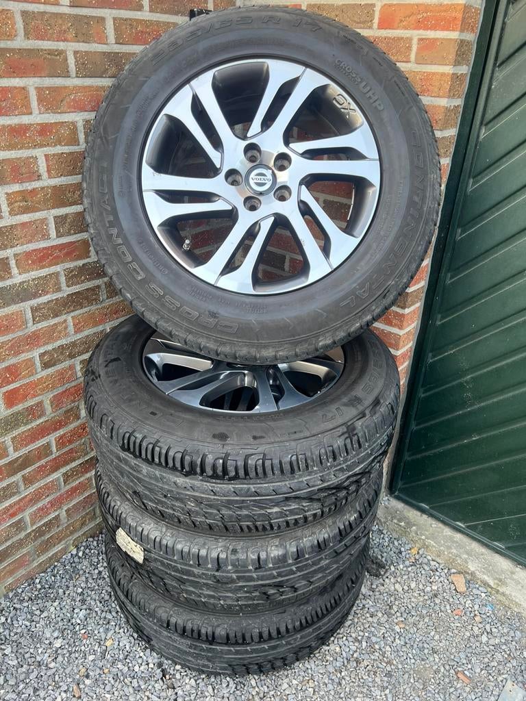Originele 17’ VOLVO XC60 velgen, Auto-onderdelen, Ophalen, 17 inch, Band(en)