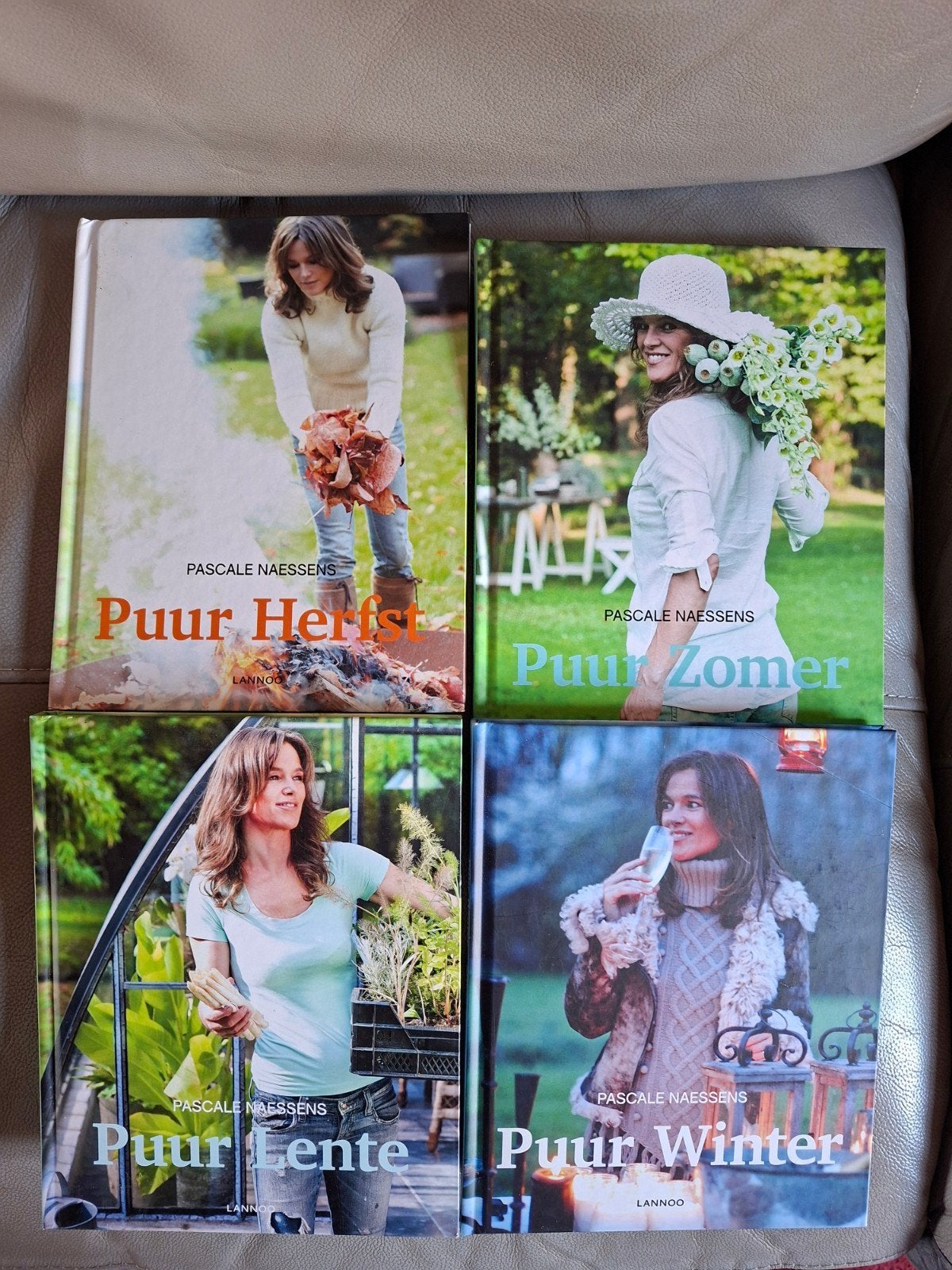 4x Puur Pascale Naessens, Boeken, Ophalen of Verzenden