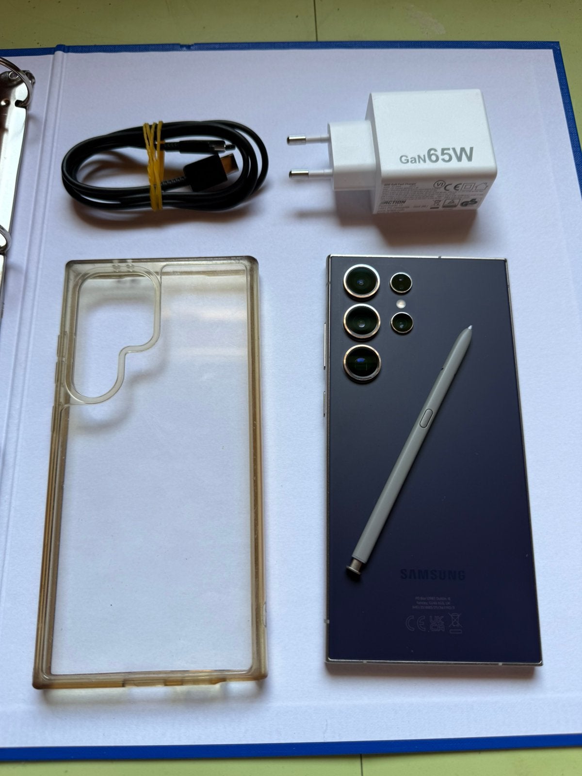 Samsung S24 Ultra 256gb, Enlèvement, Comme neuf