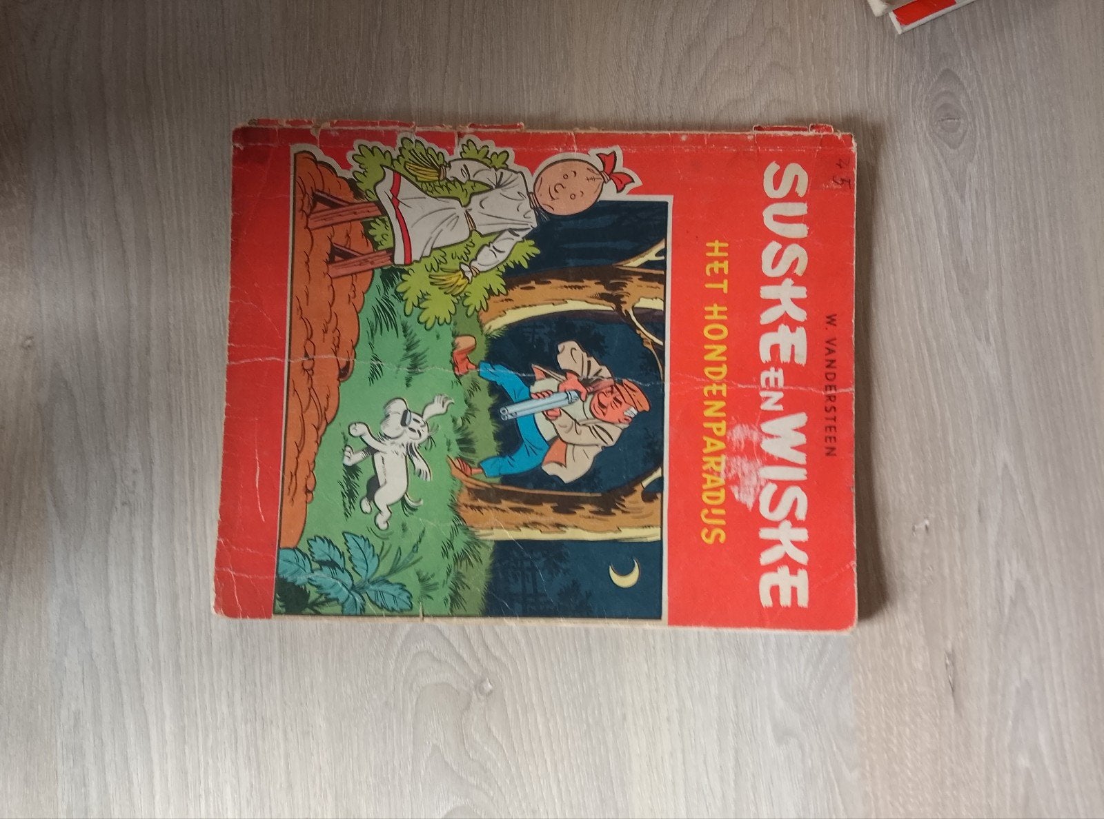 Suske et Wiske, Livres, Enlèvement ou Envoi