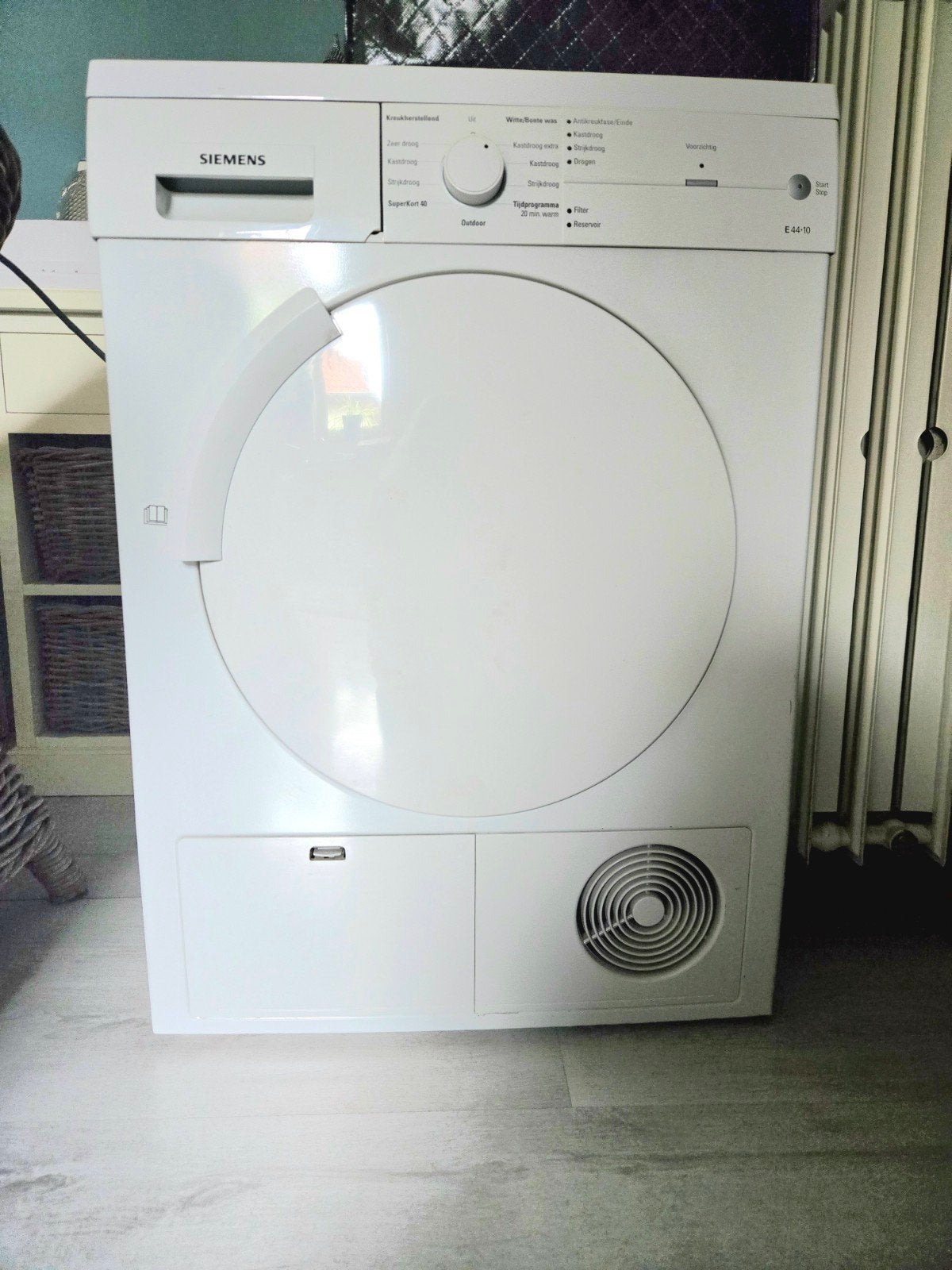 Siemens condens droogkast, Elektronische apparatuur, Droogkasten, Ophalen, Condens