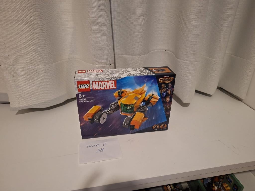 Lego 76254 - Baby Rocket's Ship, Ophalen of Verzenden, Lego