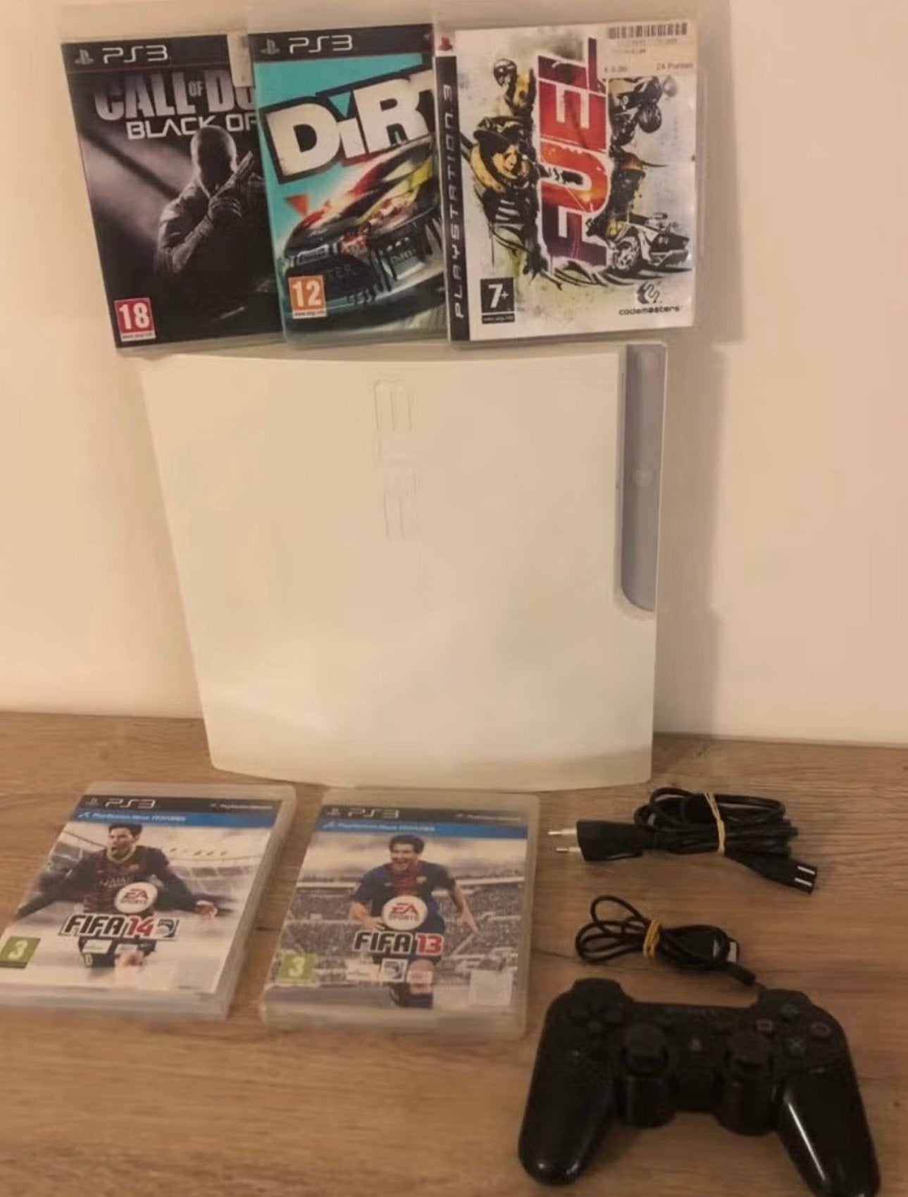 PS3 Slim CECH-3004B 320 Go avec tous les accessoires, Consoles de jeu & Jeux vidéo, Consoles de jeu | Sony PlayStation 3, Enlèvement ou Envoi
