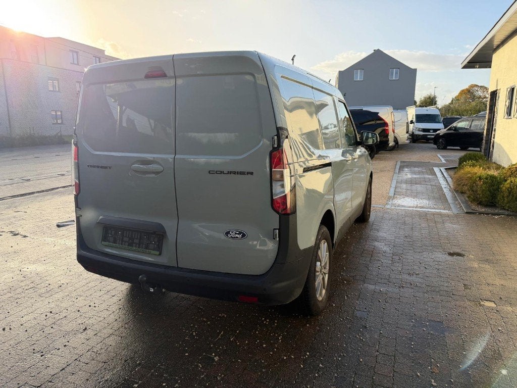 FORD TRANSIT COURIER * 1.0 BENZ * 125PK * LIMITED * AUT *, Testrit aan huis, 5 deurs, 999 cc, 92 kW