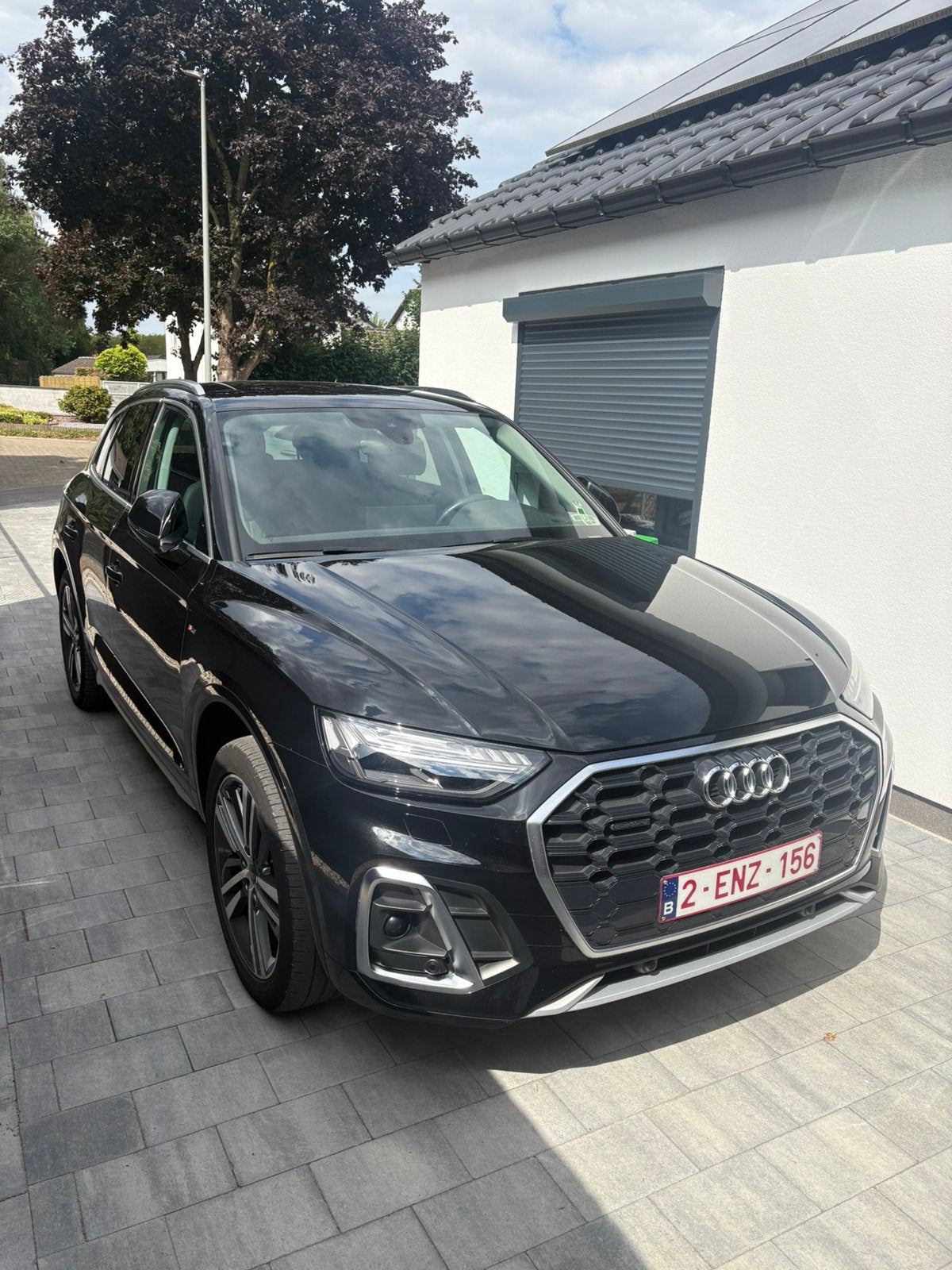 Audi Q5 S-Line Quattro 2.0 195kw hybride 12/2023, Autos, Audi, Achat, Euro 6, Q5, Entretenue par le concessionnaire