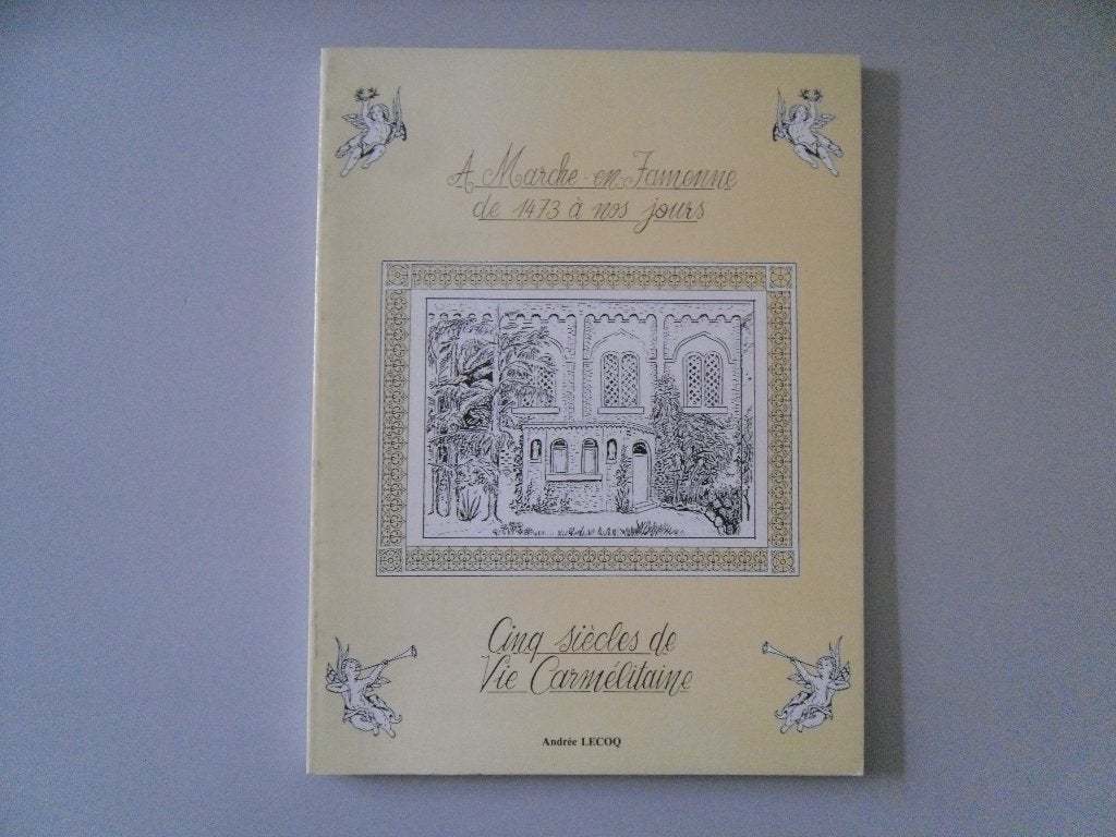 A Marche-en-Famenne de 1473 à nos jours - Cinq siècles de.., Ophalen of Verzenden, Gelezen, Andrée LECOQ