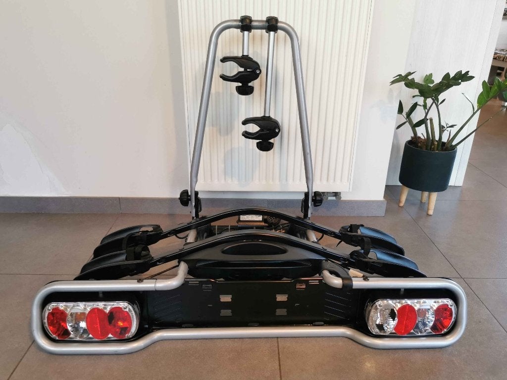 Thule EuroRide 940 Fietsdrager –13-pin – zeldzame uitvoering, Auto diversen, Ophalen, 2 fietsen, Trekhaakdrager