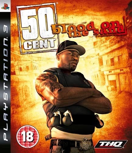 50 Cent Blood On The Sand, Consoles de jeu & Jeux vidéo, Shooter, Enlèvement ou Envoi, 1 joueur, À partir de 18 ans