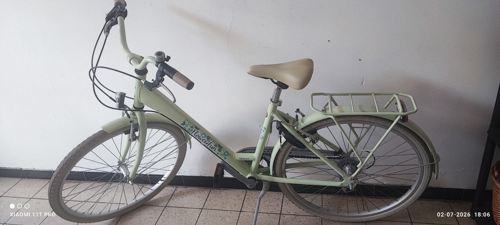 Een kinderfiets 26 inch, Fietsen en Brommers, Ophalen