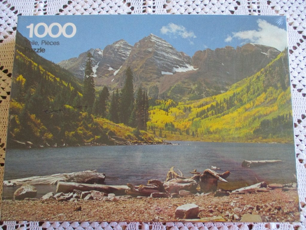 Puzzle Bergmeer 1000 pièces - Nouveau dans son emballage, Enlèvement ou Envoi, 500 à 1500 pièces, Neuf, Puzzle