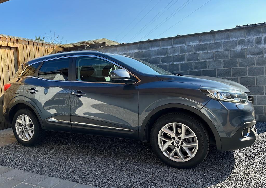 Renault Kadjar 1.2 TCe Intens Keyless Led Navi Leder Zetelw, Autos, Renault, Kadjar, Achat, Euro 6, Entreprise