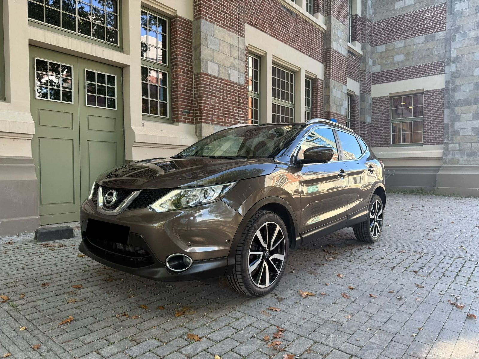 Nissan Qashqai - Automaat - Euro6b - Garantie - Zeer proper, Auto's, Automaat, 88 g/km, 4 cilinders, Bruin