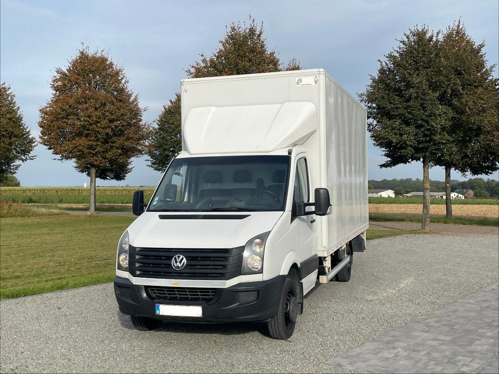 VW Crafter Bakwagen, Auto's, Overige merken, Euro 5, Stof, Wit