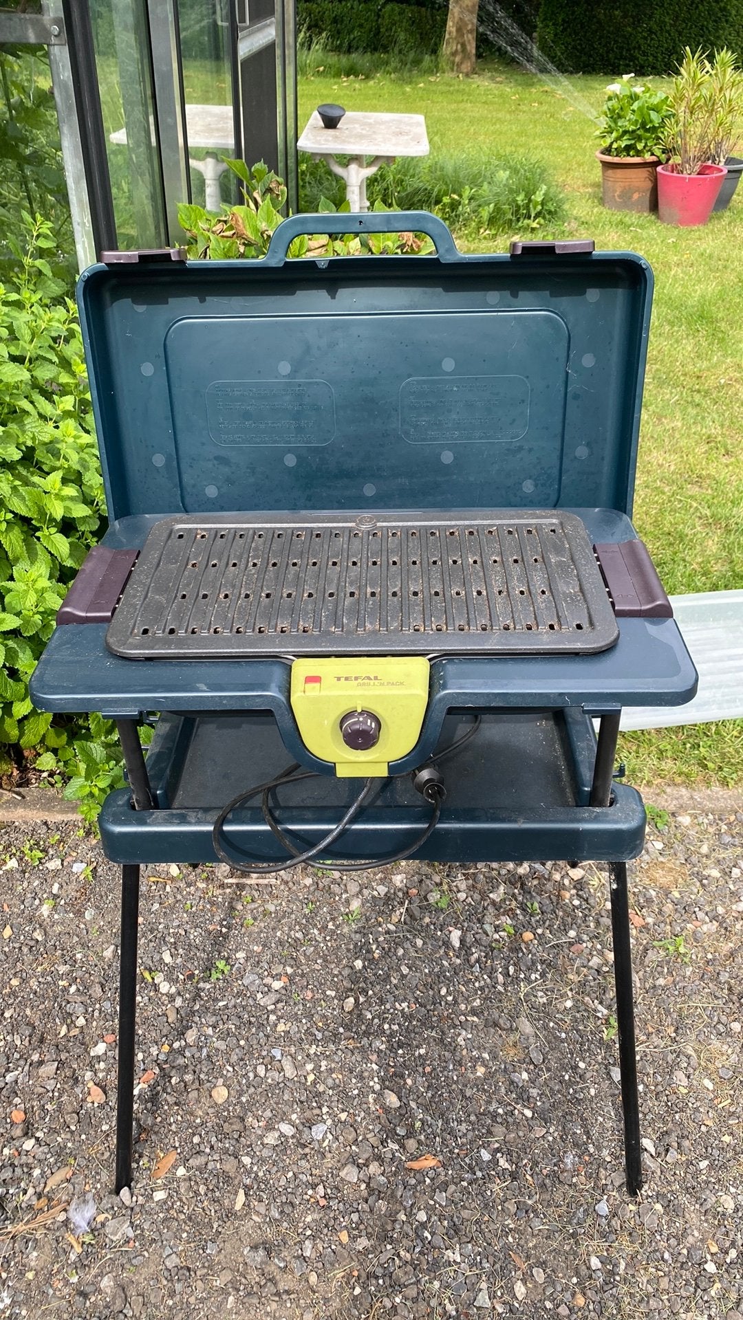 Tefal Grill camping, Ophalen, Zo goed als nieuw