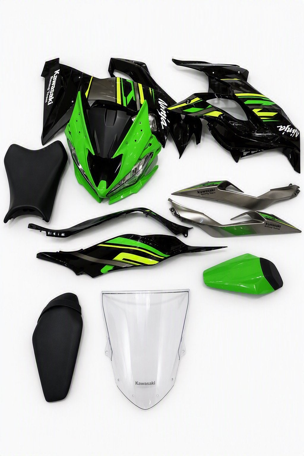 Kuipen incl. Lichtblok, zadel,… Kawasaki zx6r 2019-2023, Motoren, Ophalen, Gebruikt