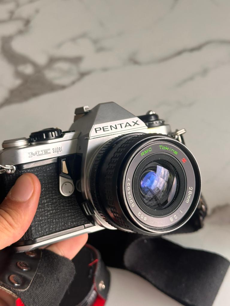 ME Super Pentax, Enlèvement, Comme neuf, Pentax