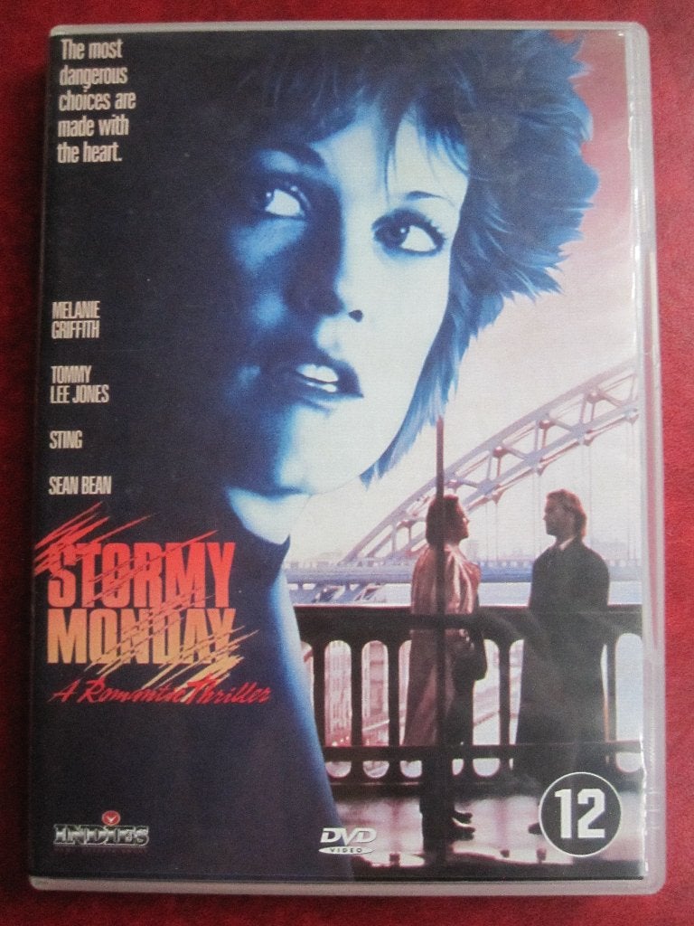 Lundi orageux (1988), Enlèvement ou Envoi, Anglais, Thriller d'action, À partir de 12 ans
