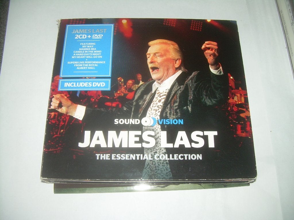 2 CD + 1 DVD - JAMES LAST - COLLECTION ESSENTIELLE, Enlèvement ou Envoi, Comme neuf, Coffret