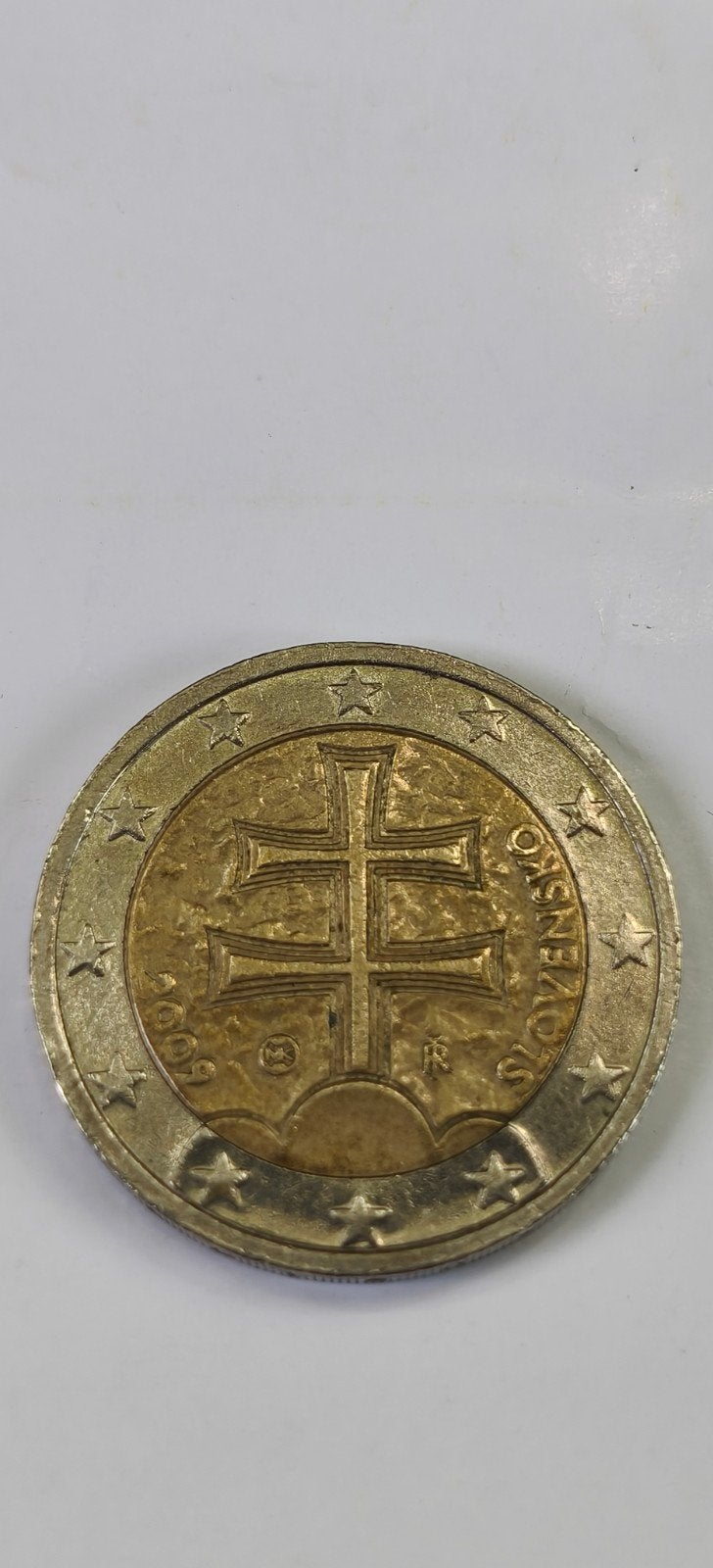 2 euromunt Slowakije 2009, Postzegels en Munten, Ophalen, Slowakije