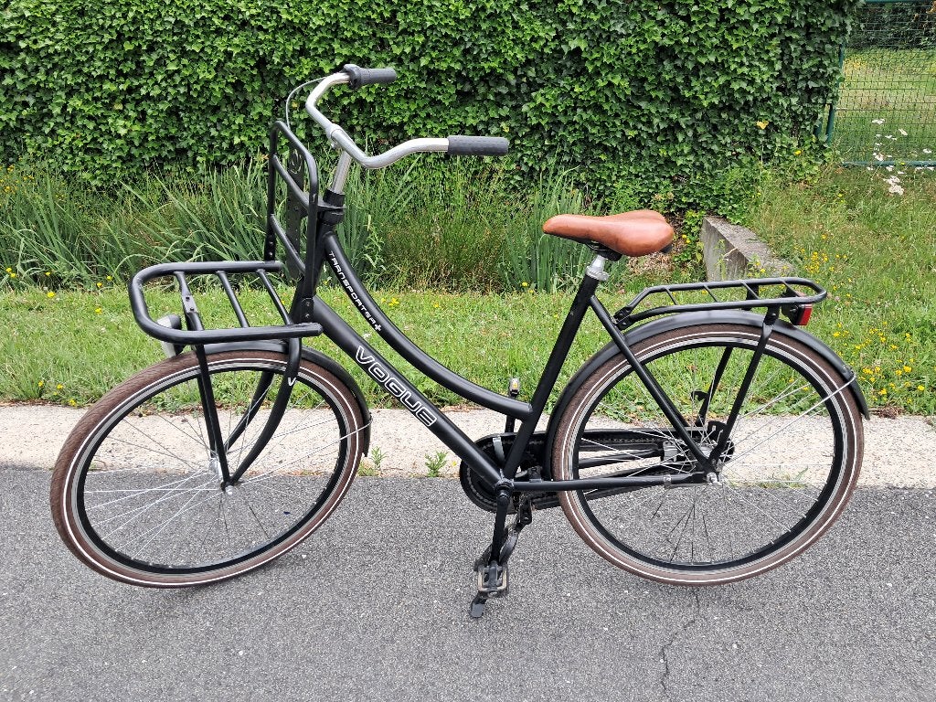 Vélo de grand-mère vintage, Vitesses, Enlèvement, Utilisé, Frein à rétropédalage