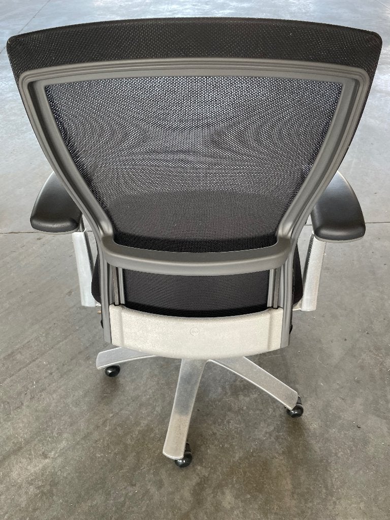 Buraeu stoelen, Ophalen, Kunststof, Zwart, Zo goed als nieuw
